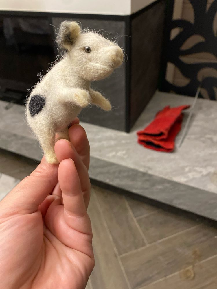 Валяная игрушка