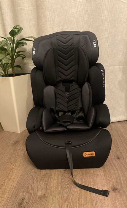Дитяче автокрісло бустер 9-36 кг tilly універсальне
