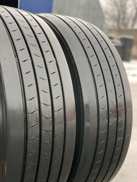 Шини вантажні 2шт 315/70 R22,5 Continental ContiEcoPlus HS3
