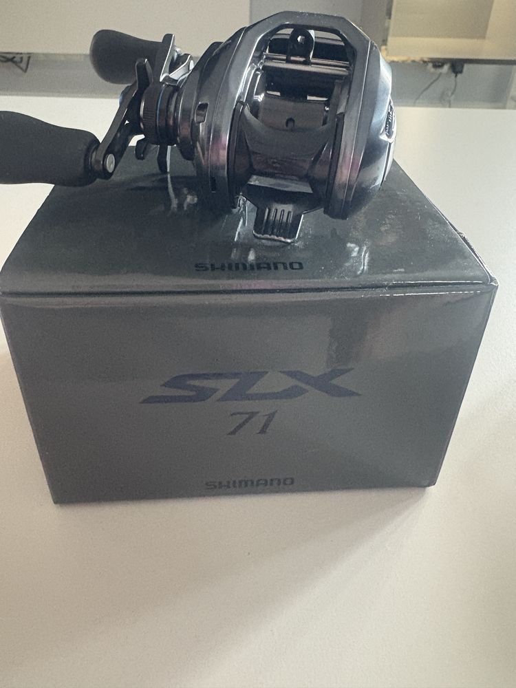 Nowy Multiplikator shimano SLX 71