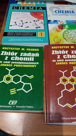 Książki chemia matura