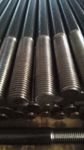 Накатка  резьбы. Металлообработка