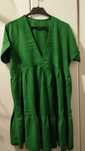 Vestido verde solto novo