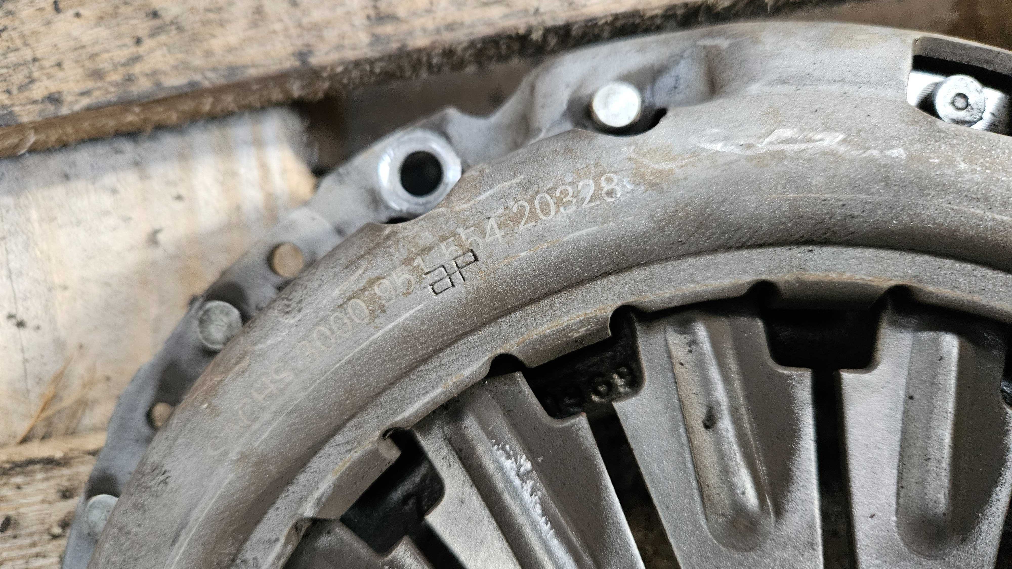 Sprzęgło koło dwumasowe tarcza docisk Ford Focus 1.0 Ecoboost Siedlce