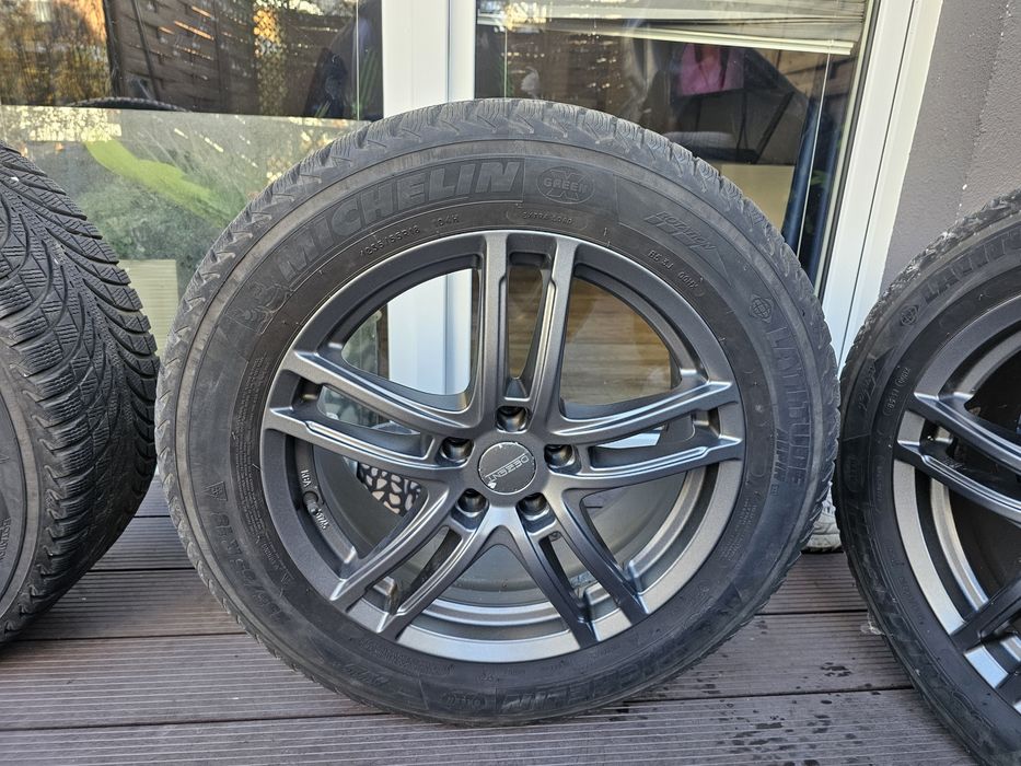 Sprzedam koła z oponami zimowymi 18" 5x112