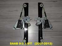 Podnośnik Mechanizm Szyby Saab 93 9-3 Lift Tył Prawy Oryginał [v]