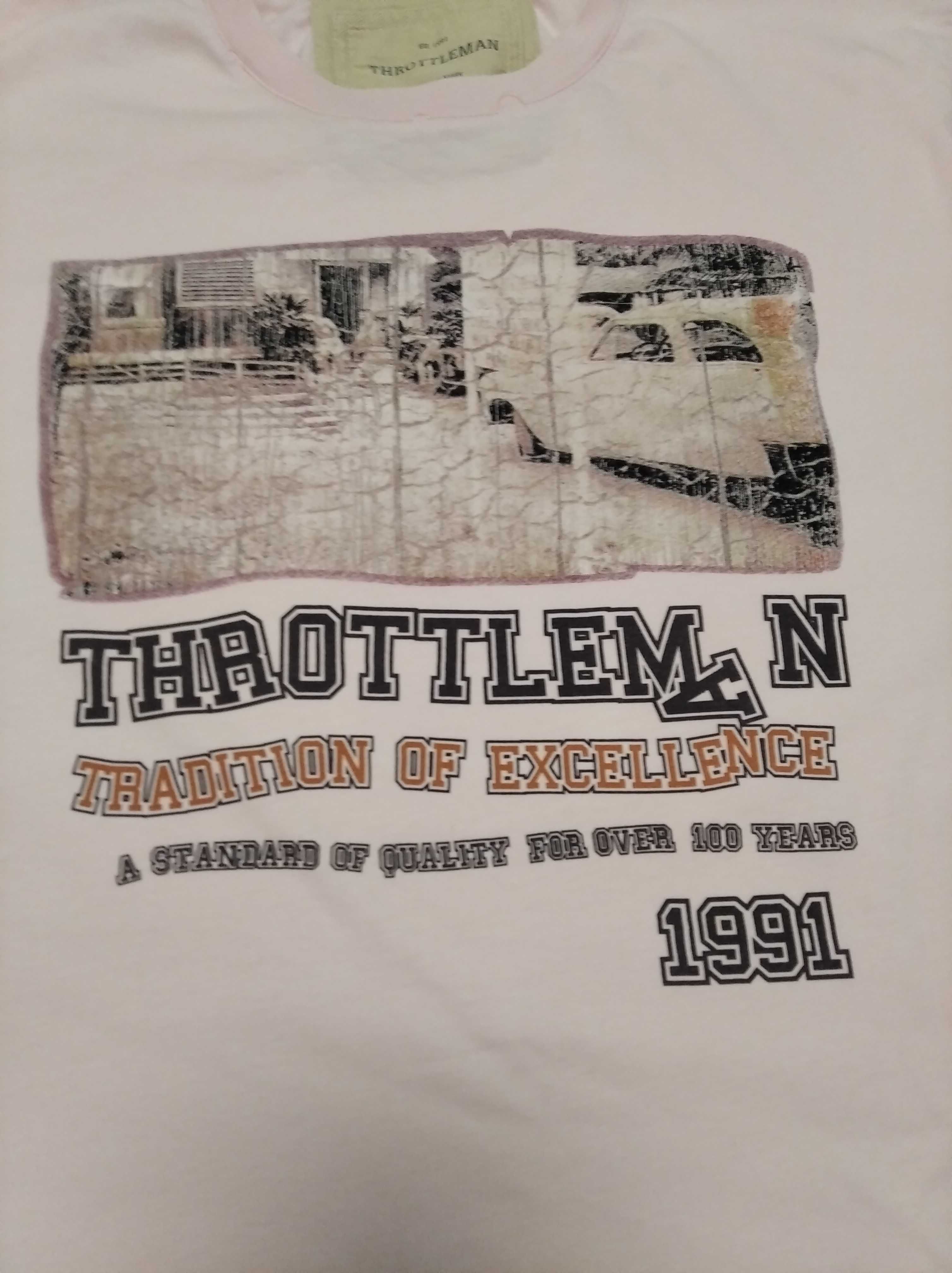 T-shirt homem Throttlem
