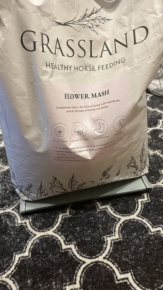 Grassland Mesz/mash dla konia, otwarty 14.5kg