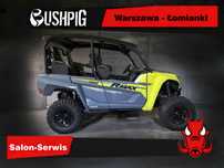 Yamaha Wolverine Nowa Yamaha Wolverine RMAX 4 R-SPEC Rejestracja T2b 2023