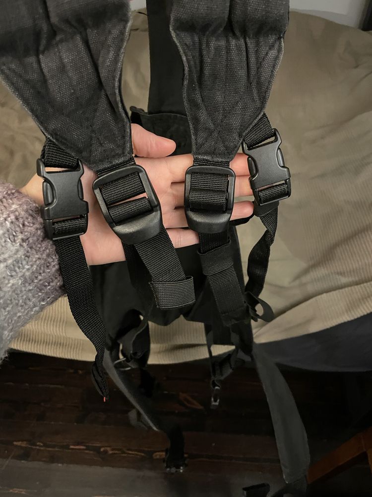 Nosidło miękkie ergonomiczne dla dzieci Patapum