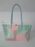 Torba shopperka Lacoste / multikolor
