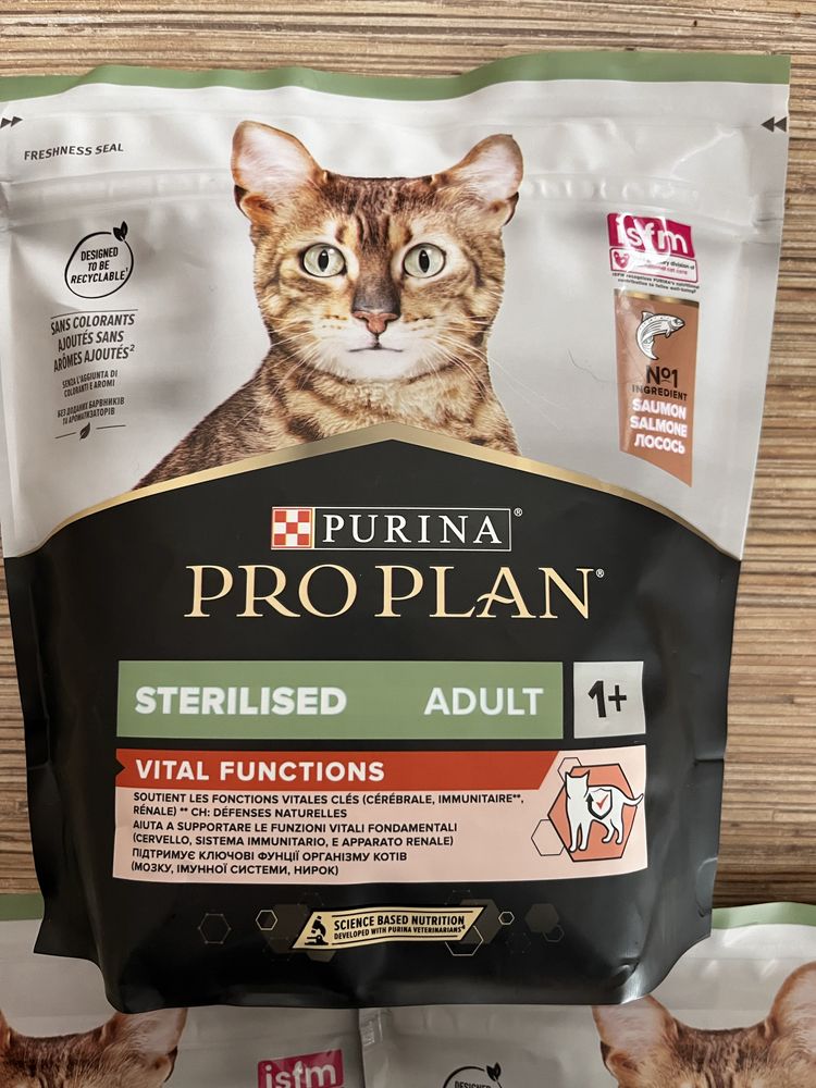 Корм для котов Purina proplan