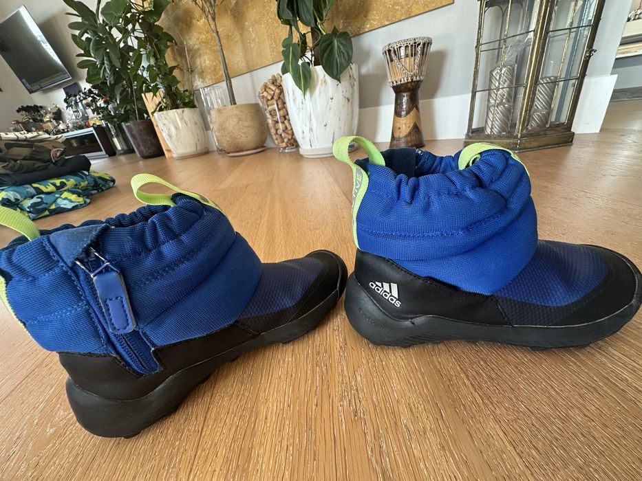 Buty zimowe Adidas rozm 32