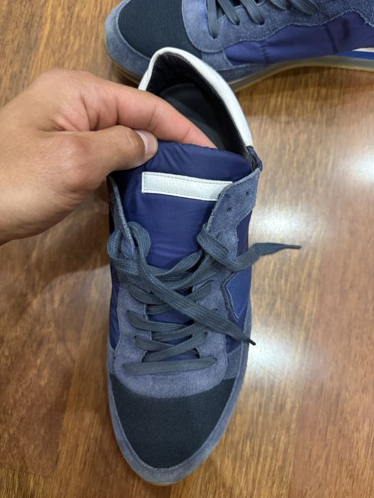 Кроссовки Phiilippe Model оригинал размер 43 1/2  на ногу 28,5 см