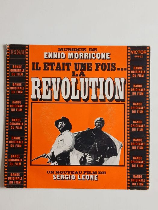 Ennio Morricone: "Era uma vez...a Revolução" - versão francesa