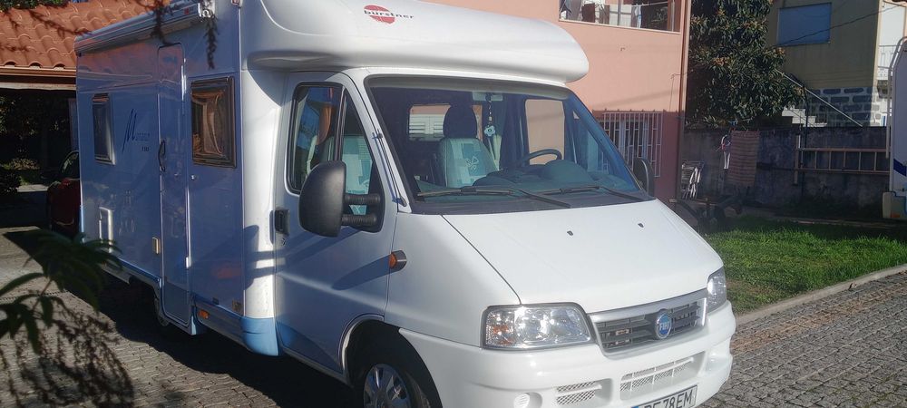 Autocaravana BURSTNER 2006