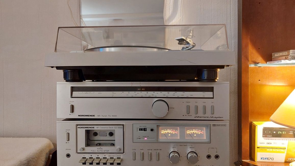 Wieża Nordmende philharmonic hi-fi system