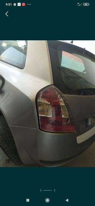 Peças Fiat stilo de 2004