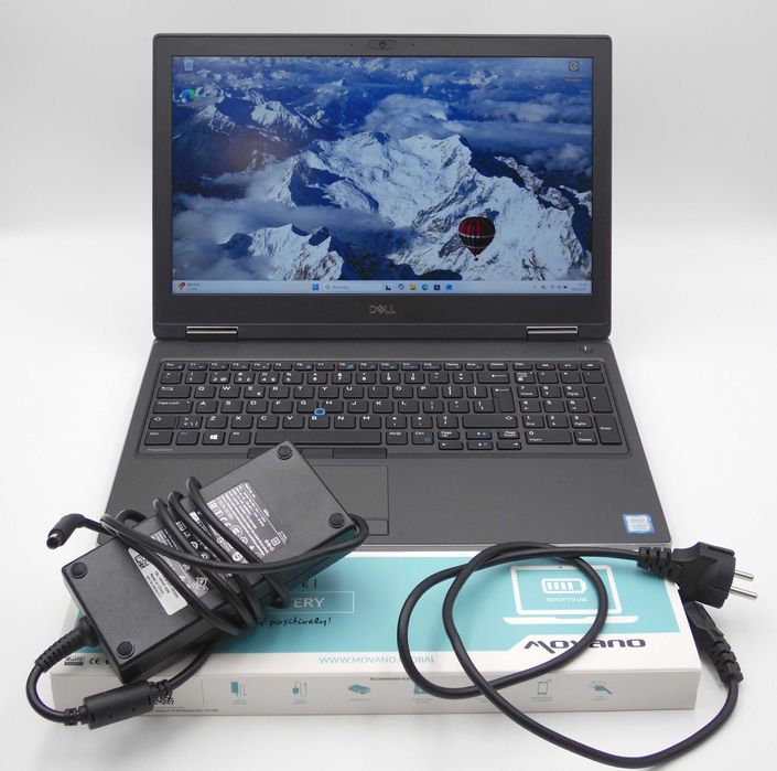 Stacja Dell Precision 7540 15.6" i7-9850H/32GB/512GB SSD/T2000/W11 PRO