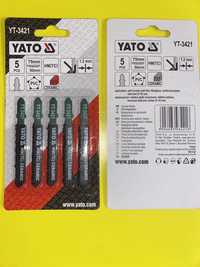 Пилка для електролобзика YATO 5 шт. YT-3421
