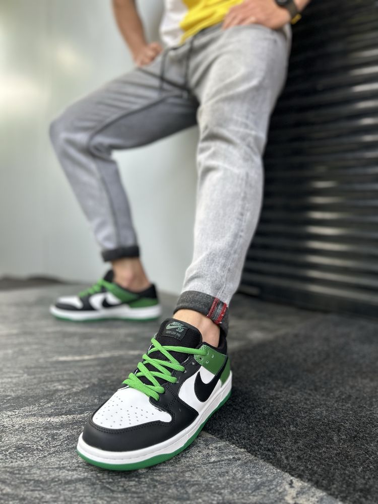 Nike SB Dunk Low Classic Green кроси,кросівки,взуття,найк,кеди,найки