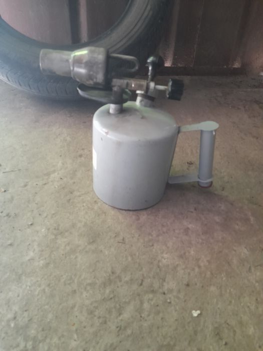 Лампа паяльная новая