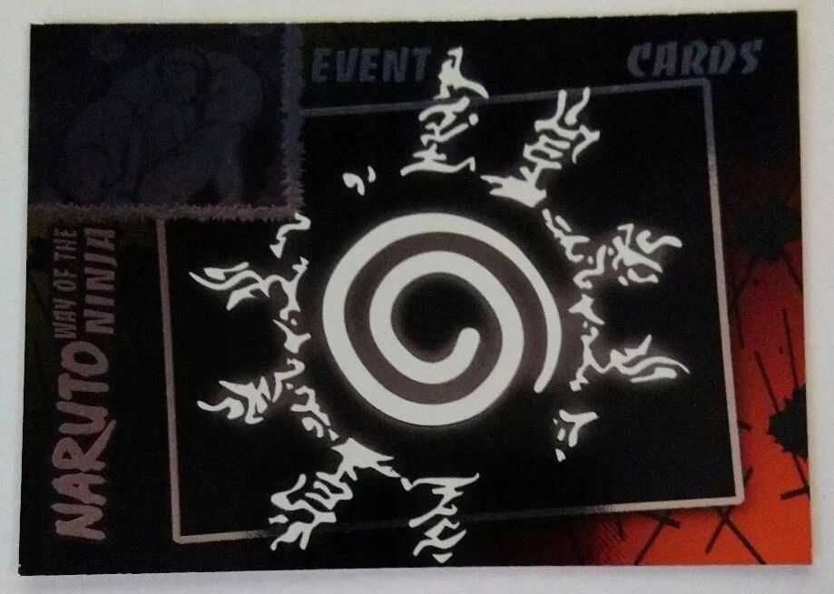 Karta Naruto TCG The Seal - 3