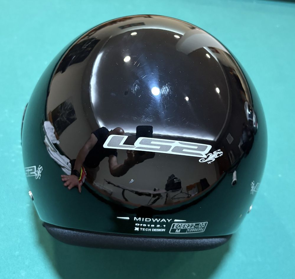Capacete aberto LS2 MidwY