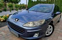 Peugeot 407 SW*poj.1.6 HDI*110KM*panoramiczny dach*zarejestrowany