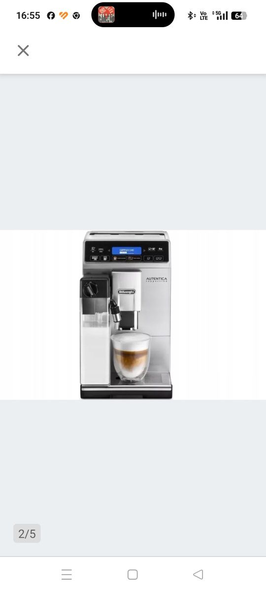 Pojemnik na mleko DeLonghi