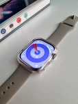 Smartwatch szary pasek *obudowa GRATIS