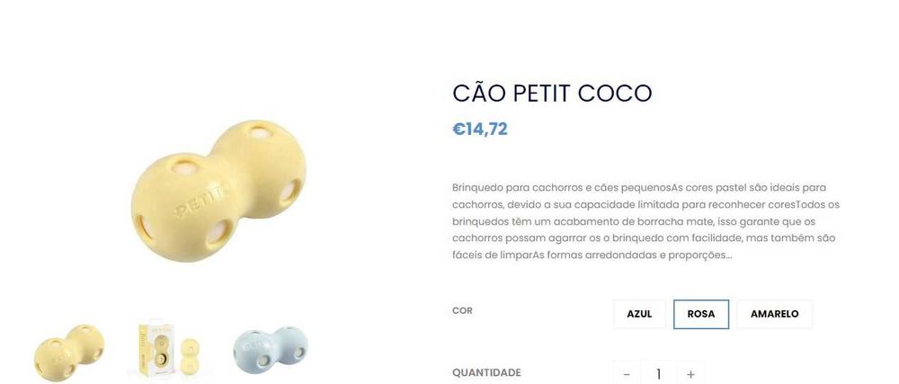 Brinquedo para cão
