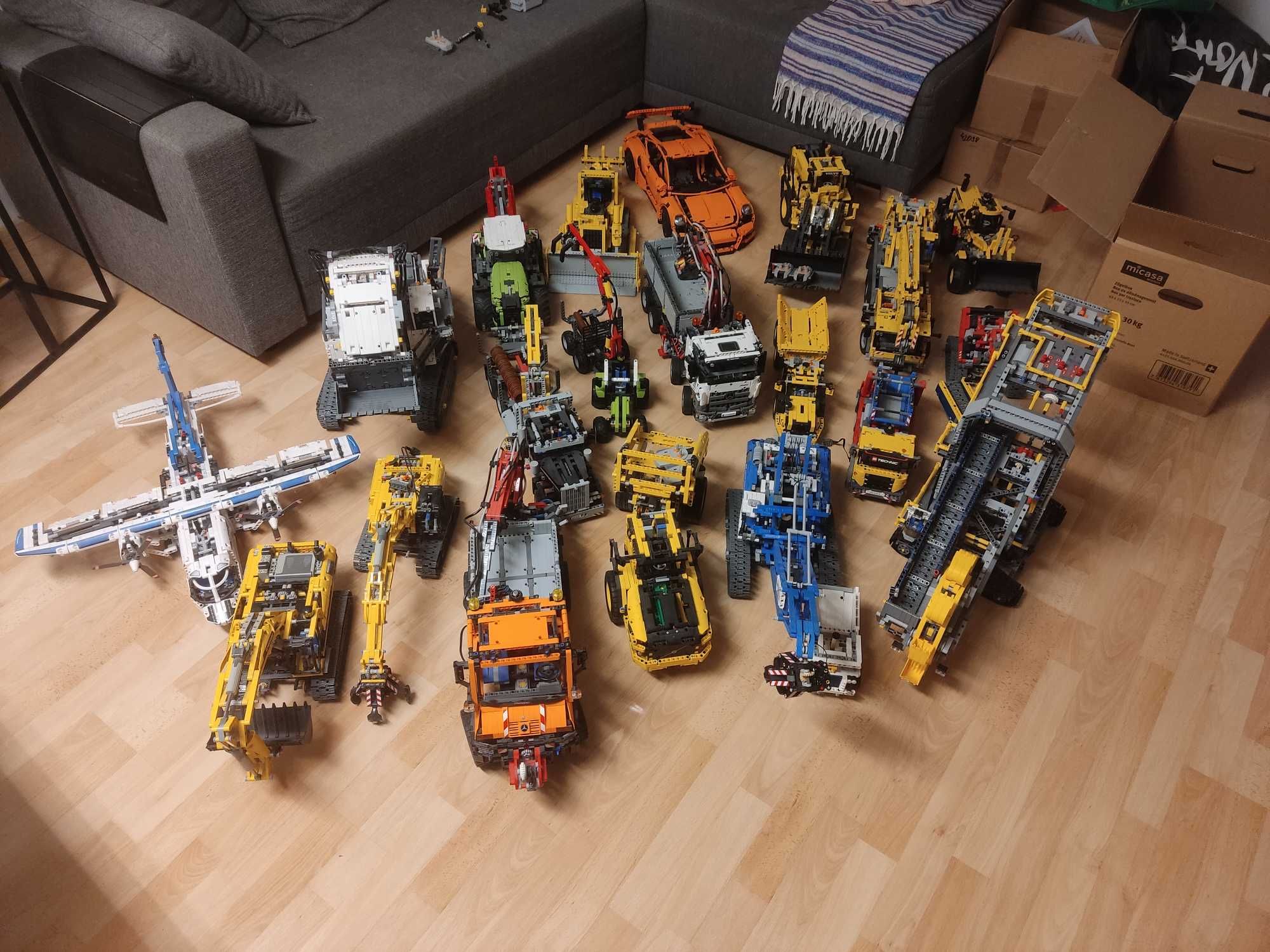 Lego ® Technic ® 42006 Koparka + Power functions 8293