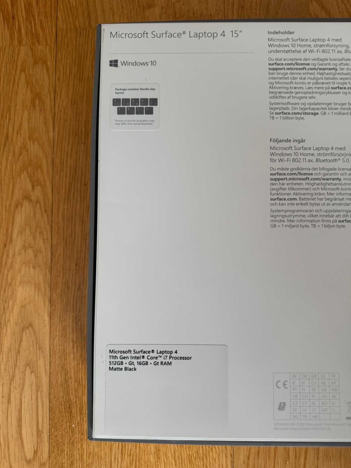 Microsoft Surface Laptop 4