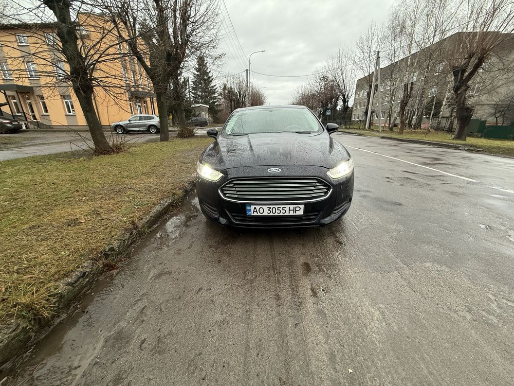 Ford fusion se 2015