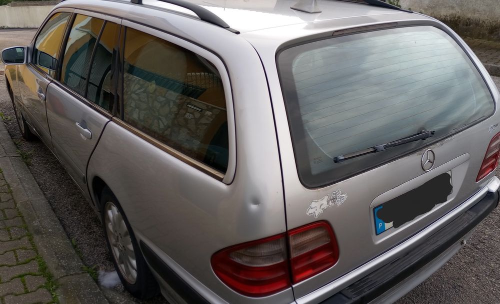 Mercedes E220 CDI