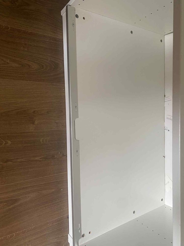 Drzwi przesuwne z lustrami do szafy IKEA