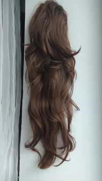 Шиньон-накладка из искусственных волос