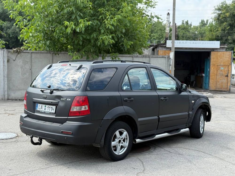 Kia Sorento 2.5 TDI