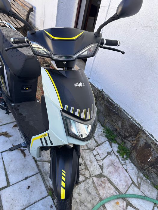 Mota elétrica semi nova