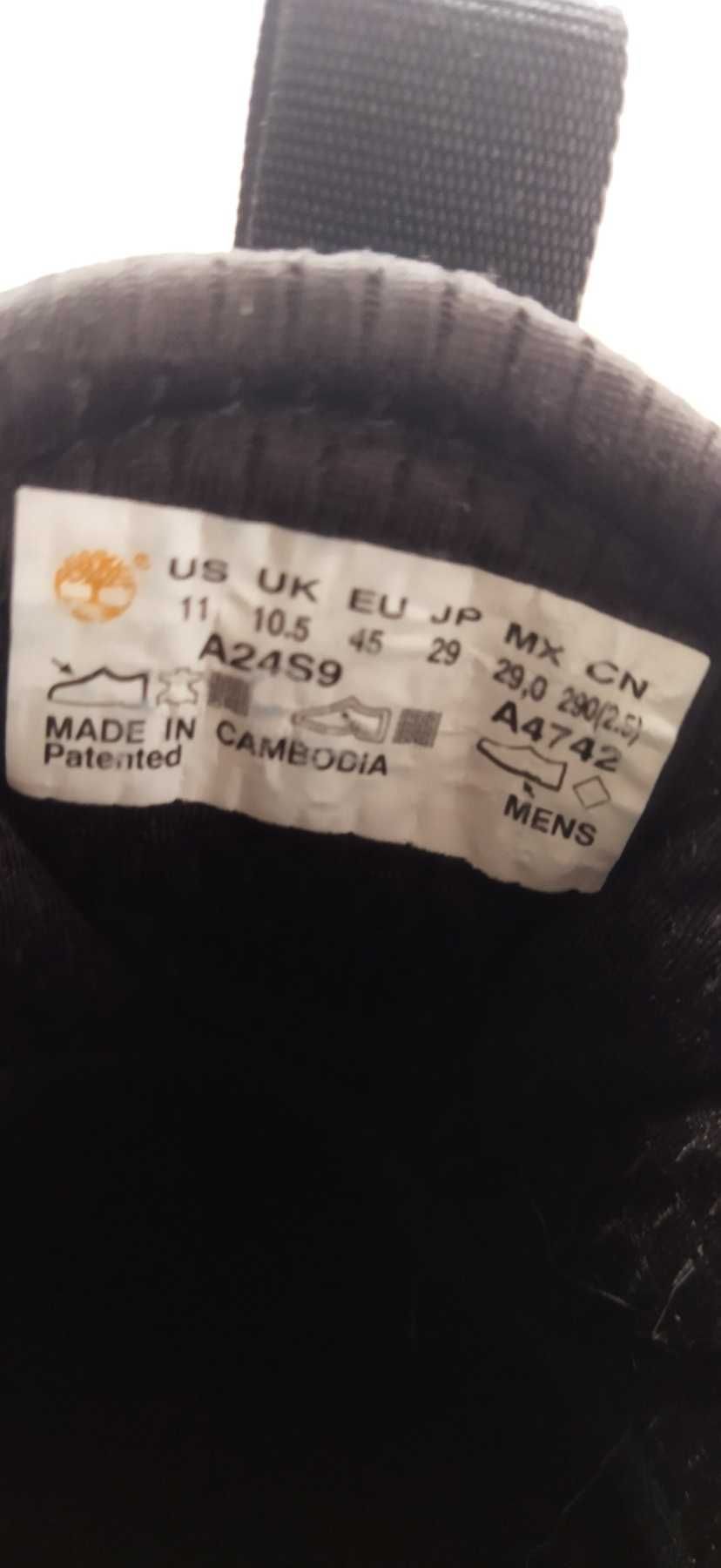 Кросівки Timberland 45р.,29см