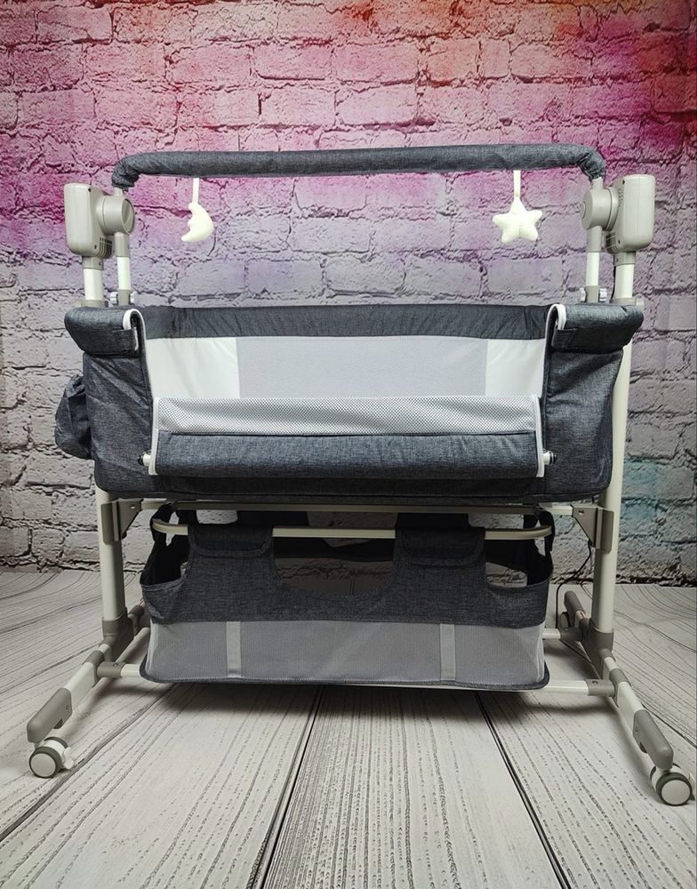 **BERÇO/CAMA BALOIÇAR AUTOMÁTICO * 5 Velocidades * NOVOS * Bluetooth**