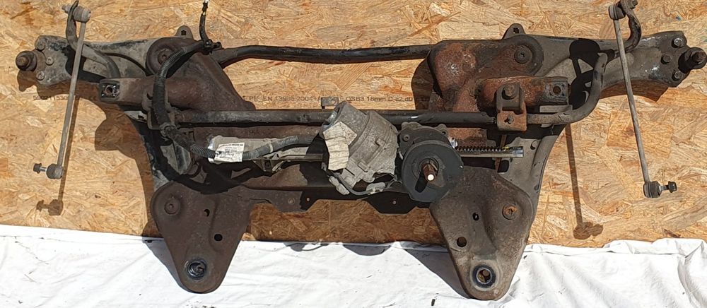 Citroen C4 Cactus Sanki Wózek 1.2 Turbo