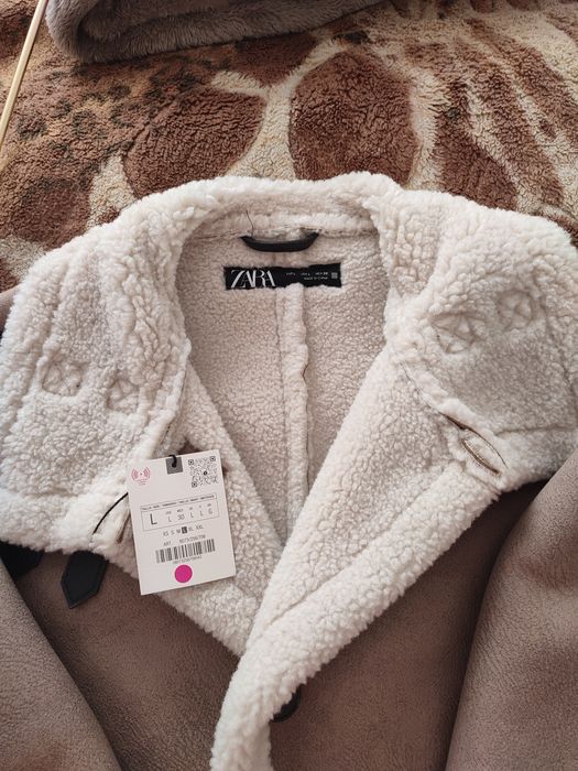 Нова Жіноча дублянка Zara