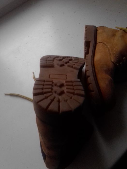 Женские зимние кожаные ботинки