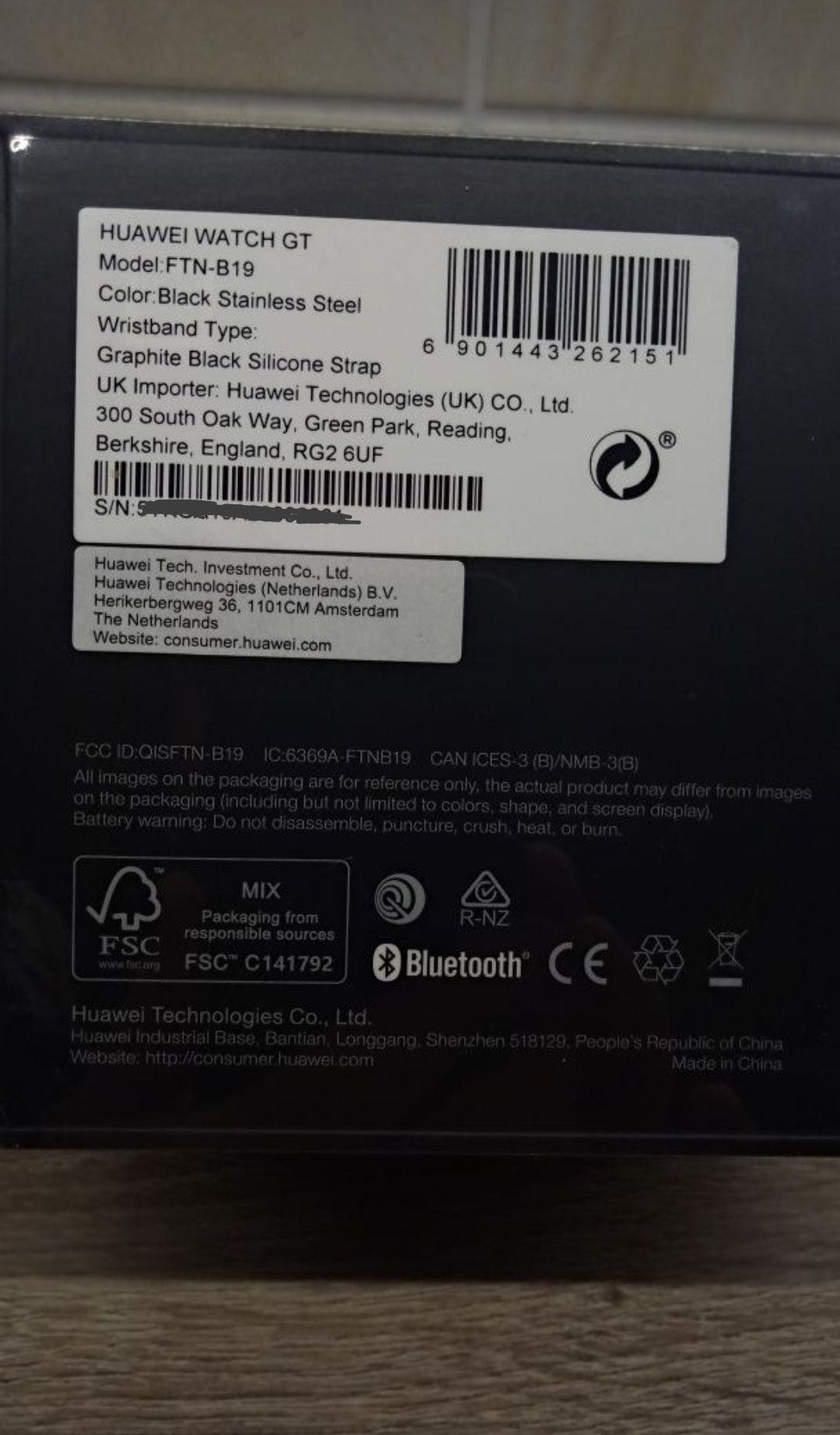 Huawei Watch  GT новые