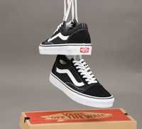 Кеди Vans Old Skool Black/White