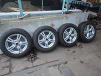 Koła zimowe 16" 5x120 BMW Opel