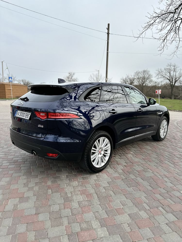 Jaguar F-Pace 3.0 Supercharged  ТОРГ