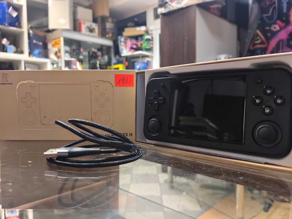 ANBERNIC RG 35xx H Jak Nowa Konsola Retro Wymiana Skup SklepRetroWWA